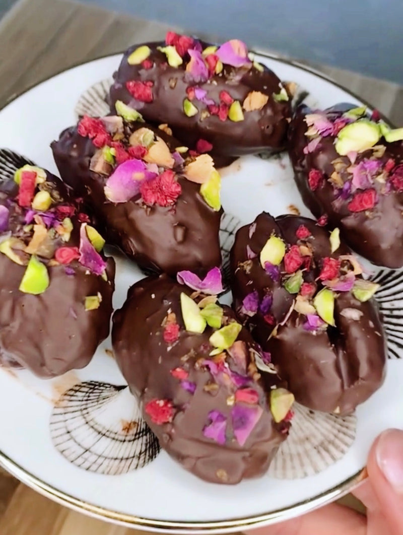 Chocolade dadels