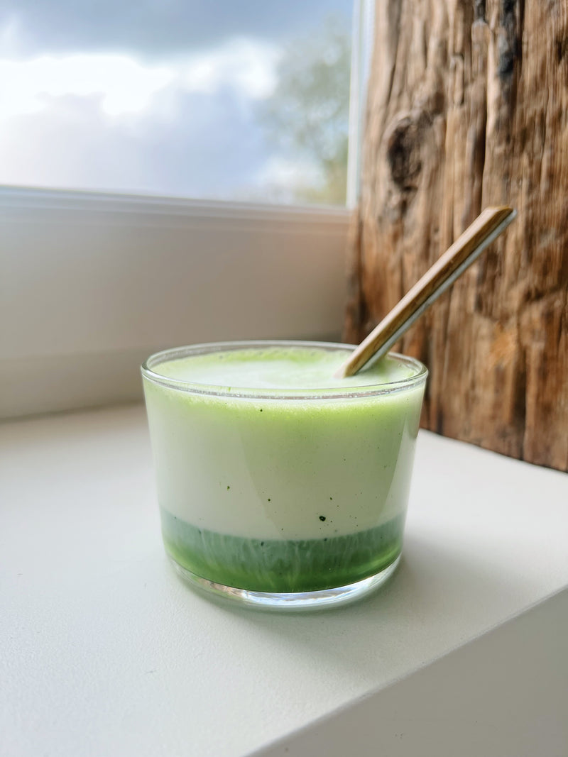 Collageen matcha latte