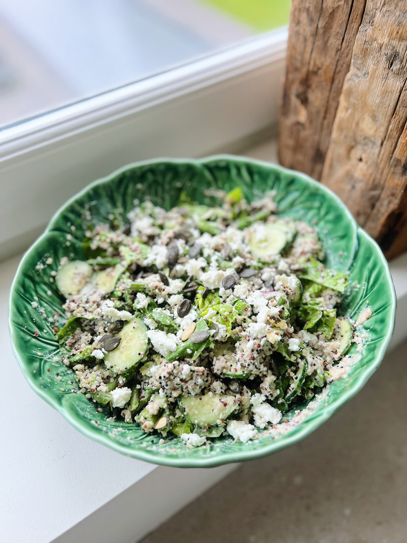 Creamy cashew salade